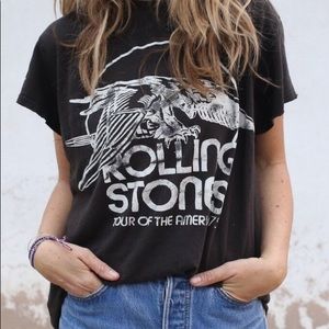 Madeworn Rolling Stones tour of 75